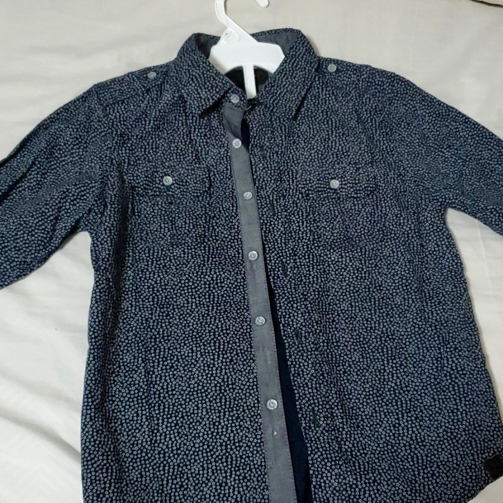 Steve Maden long sleeve botton down shirt